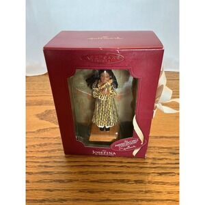 Hallmark Keepsake Ornament American Girl Josefina Montoya 1824 Handcrafted Boxed